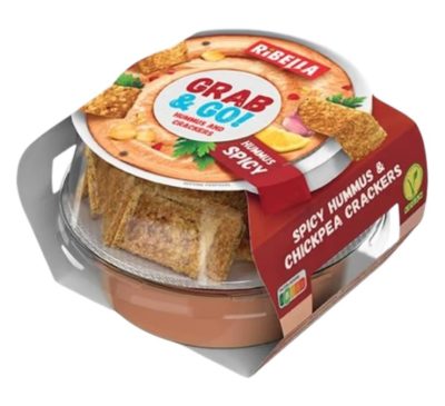 Namaz Hummus Spicy Grab&Go Ribella 120 g