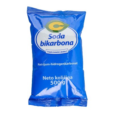 SODA BIKARBONA 500G C