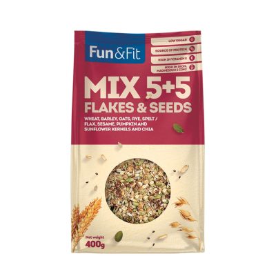 Pahuljice Mix 5+5 Fun&Fit 400 g