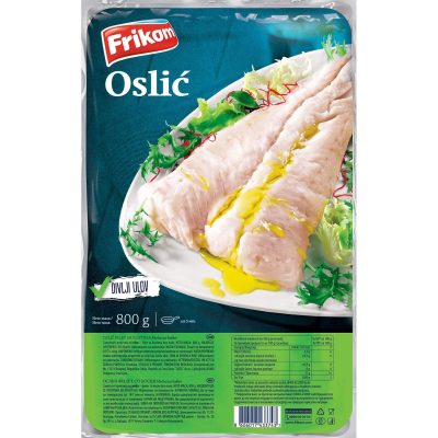 SMRZNUTI FILET OSLIĆA FRIKOM 800G