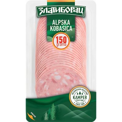 ZLATIBORAC KAMPER ALPSKA KOBASICA 150GR