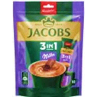 KAFA INSTANT 3U1 MILKA JACOBS 10X12.4G