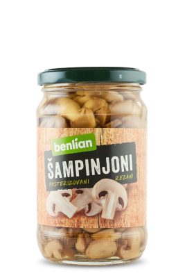 ŠAMPINJONI REZANI BENLIAN FOOD 340G