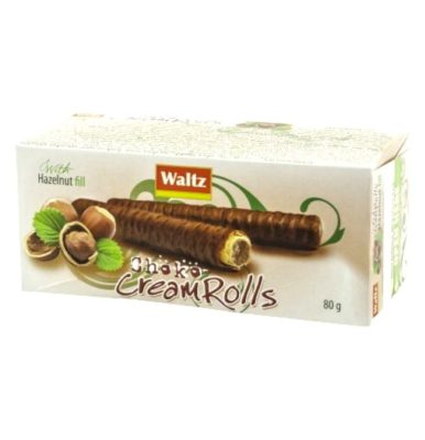 WALTZ CHOKO ROLLS LESNIK 80G