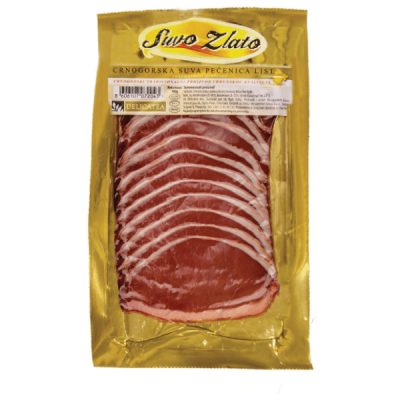 Pečenica Suva Slajs Crnogorska Suvo Zlato 100 g