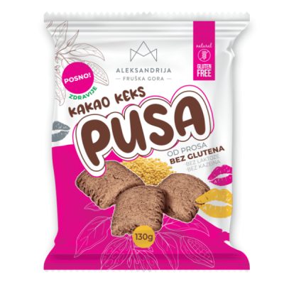 Keks PUSA bez glutena 0150 Aleksandrija
