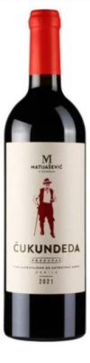 VINO CRVENO MATIJASEVIC CUKUNDEDA 0,75L