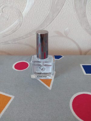Golden Rose Gel Look Topcoat Lak za Nokte