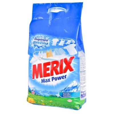 DETERDZENT MERIX ZA VES POWDER GORSKA SVEZINA 6KG