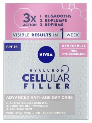 NIVEA HYALURON CELL. dnevna krema 50ml
