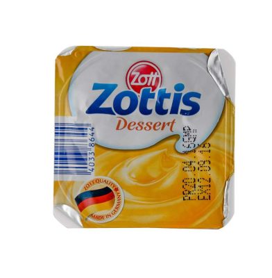 ZOTTIS DESSERT 115g VANILA