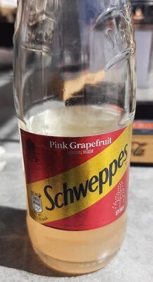 Schweppes Pink Grape 0.25 Pov.Boca