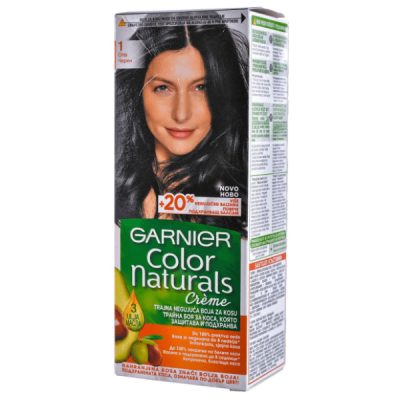 Farba GARNIER color nat 1 intezivno crna 3