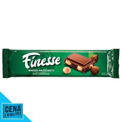 Čokolada Celi Lešnik 220 g Finesse