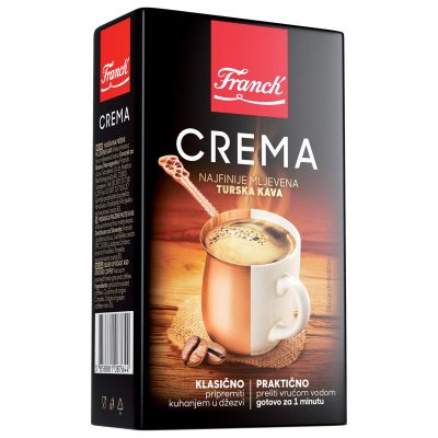 KAFA MLEVENA CREMA VP 250G FRANCK