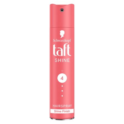 LAK ZA KOSU CRVENI TAFT 250ML