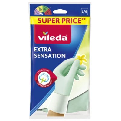 RUKAVICE EXTRA SENSATIONS L VILEDA 1/1