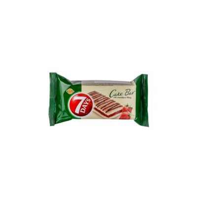 Biskvit Cocoa Strawberry 7Days 35 g