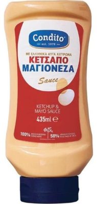 Majonez sa Kečapom 435 ml Condito