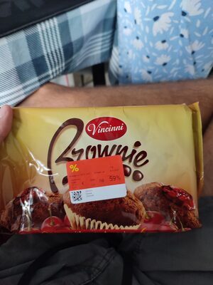 BROWNIE CHERRY 240G VINCINNI