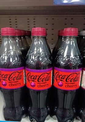 Coca Cola Zero Cherry 0,5 l PET