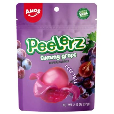 Gumene Bombone Amos Peelerz Grožđe 65 g