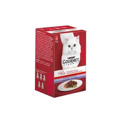 Hrana za Mačke Gourmet Mon Petit Meso 6x50 g Nestle