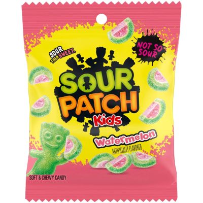 Bombone Gumene Sour Patch Lubenica Kent 80 g