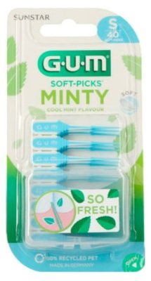 ČETKICA INTERDENTALNA SILIKONSKA SOFT PICKS 40 KOM GUM