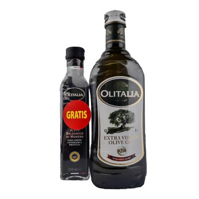 ULJE OLITALIA MASLINOVO EXTRA VERGINE 1000ML + GRATIS SIRĆE BALSAMICO 250ML