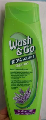WASH&GO 400ml LAVANDA