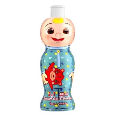 *Gel za tusiranje deciji COCOMELON 2u1 0400 Sterling