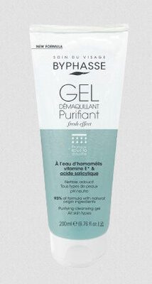 BYPHASSE gel za čišćenje lica 200 ml