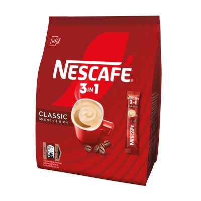 KAFA INSTANT 3U1 CLASSIC NESCAFE 10X15.5 155G KESA