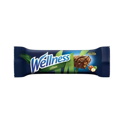 Čokolada Mini Lešnik Kakao Wellness 35 g