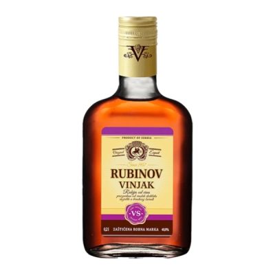 VINJAK RUBINOV 40% 0.02L