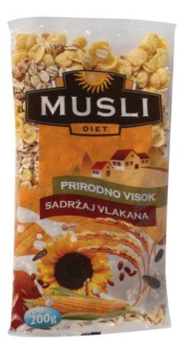 MUSLI diet 0200 Unac 10
