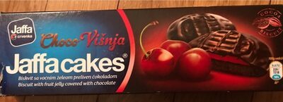 BISKVIT CHOCO VIŠNJA JAFFA 155G