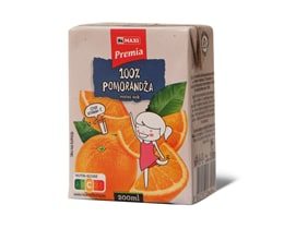 Sok pomoradza 100% Premia 0.2l