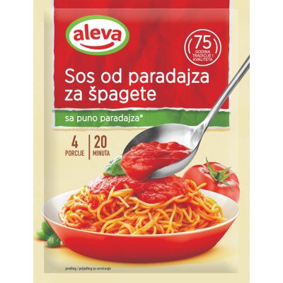 SOS ZA ŠPAGETE ALEVA 85G