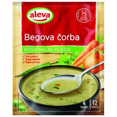 ČORBA BEGOVA ALEVA 60G