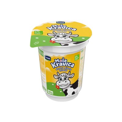 KISELO MLEKO MOJA KRAVICA EXTRA 6%MM 180G ČAŠA