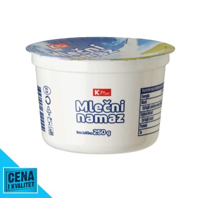Namaz Mlečni 250 g K Plus
