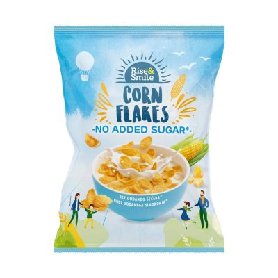 Corn Flakes bez Šećera 500 g Rise&S