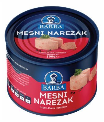 Mesni Narezak Barba 300 g