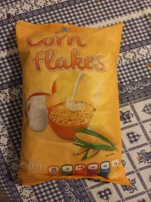 Corn Flakes"Mister Fit" 250 G"Moravka"