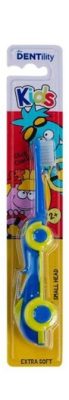 Dentility Kids Extra Softcetkica Plavi Auto 1 kom