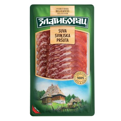 PRŠUT SLAJS SVINJSKA ZLATIBORAC 100G