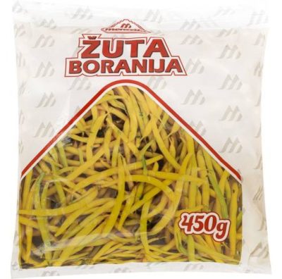 SMRZNUTA BORANIJA ZUTA MONTELLA 450G