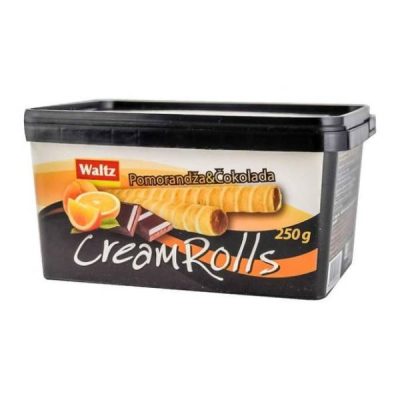 CREAM ROLLS POM-ČOKOLADA 250g Catic